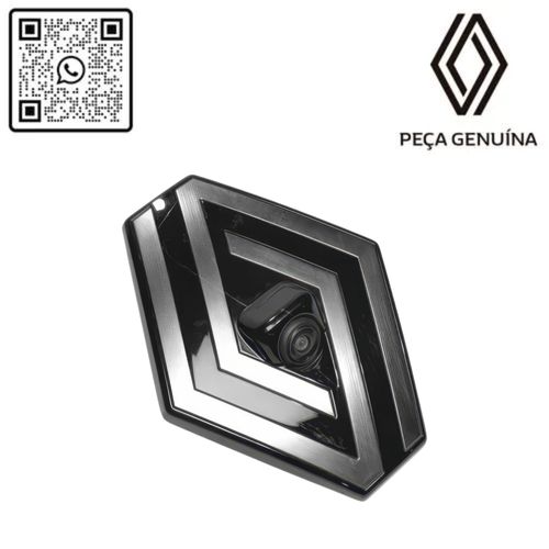 RN 07625R 908907625R EMBLEMA RENAULT -LOGO- TAMPA TRASEIRA KARDIAN 2